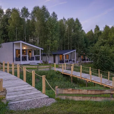 Деревянный коттедж Brzozowisko Tuchomko