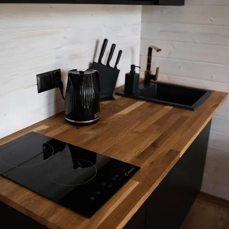 Brzozowisko Деревянный коттедж