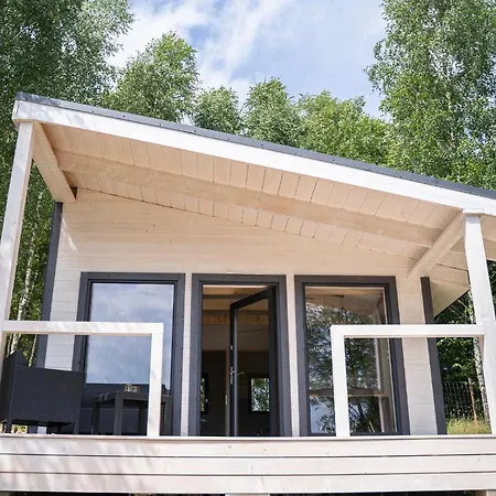 Brzozowisko Деревянный коттедж Tuchomko