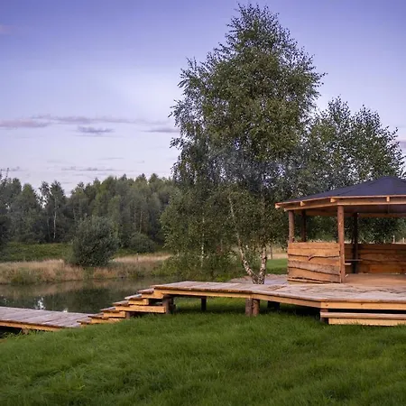 Деревянный коттедж Brzozowisko *