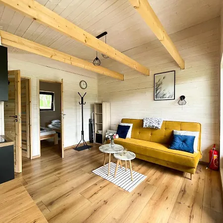 Деревянный коттедж Brzozowisko