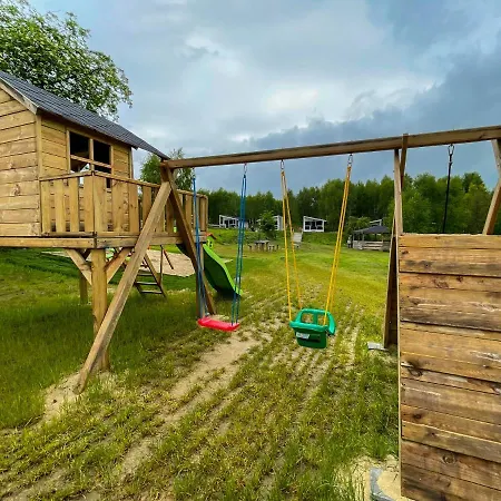 Brzozowisko Деревянный коттедж Tuchomko