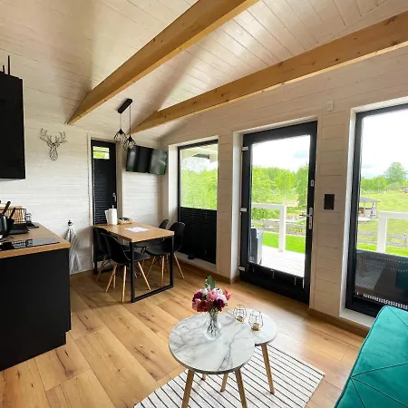 Деревянный коттедж Brzozowisko