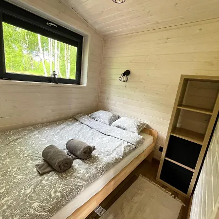 Brzozowisko Деревянный коттедж Tuchomko