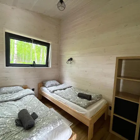 Brzozowisko Деревянный коттедж Tuchomko