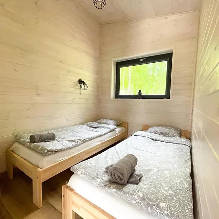 Brzozowisko Деревянный коттедж Tuchomko