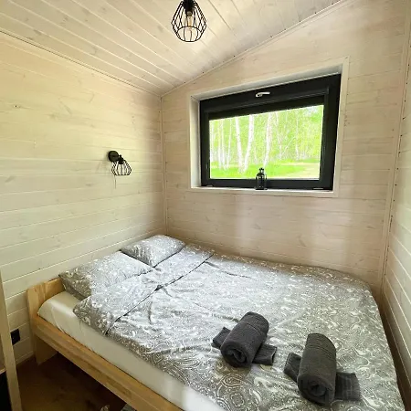 Деревянный коттедж Brzozowisko *