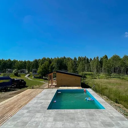 Brzozowisko Деревянный коттедж *