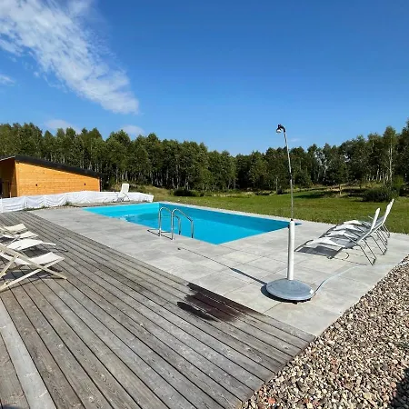 Деревянный коттедж Brzozowisko *