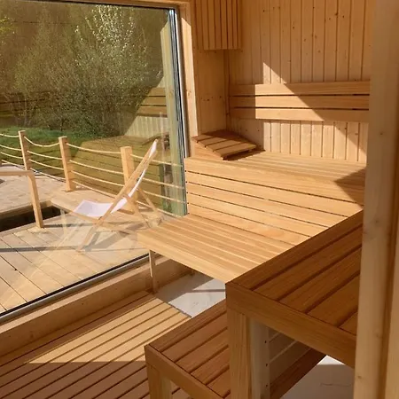 Brzozowisko Деревянный коттедж